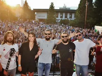 Дуетите между Графа и Слаткаристика, Графа и Next Time предизвикаха истински фурор пред хилядната публика в Банско