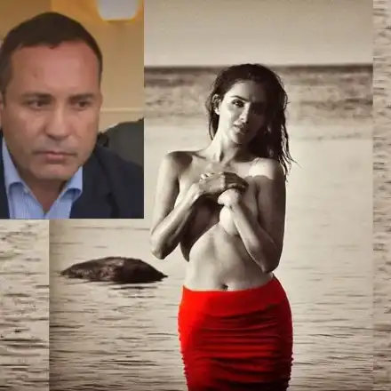 Елен Колева се натиска на Димитър Тодоранов! Разкарвала се без горнище пред очите му