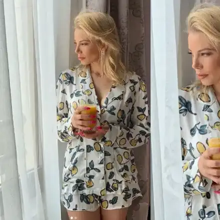 Емилия спи с лимони