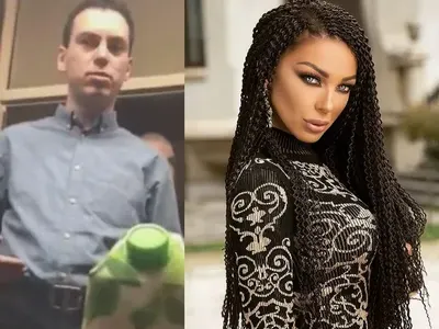 Ето го ПСИХО фена, който тормози Емануела от 4 години! Вижте и ВИДЕОТО, в което тя му търси сметка защо я преследва (Кадри+Чатове)