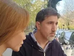 Гаджето на Башар Рахал му се обясни в любов, той я набута свой филм