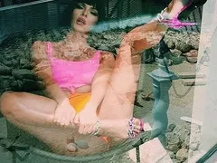 Галена се чекне пред феновете си