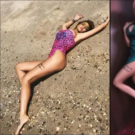 Гани крие тлъстинките с фотошоп