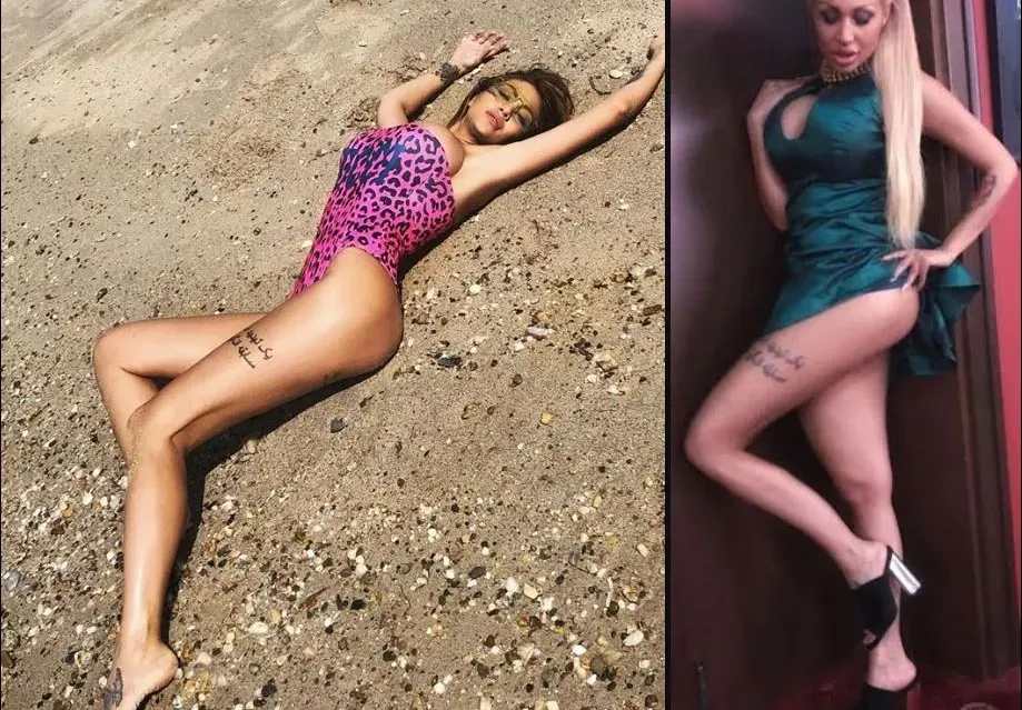Гани крие тлъстинките с фотошоп