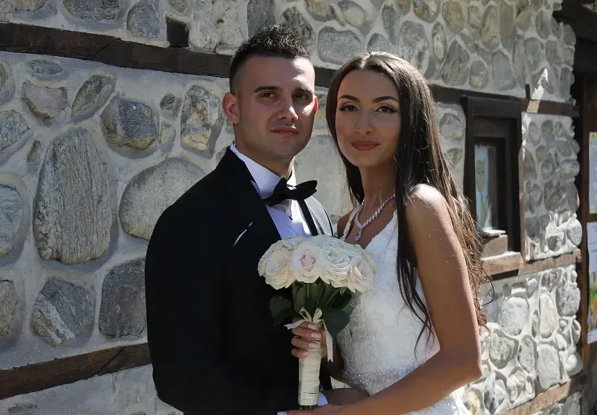 Година след сватбата: Правнучката на Ванга се развежда