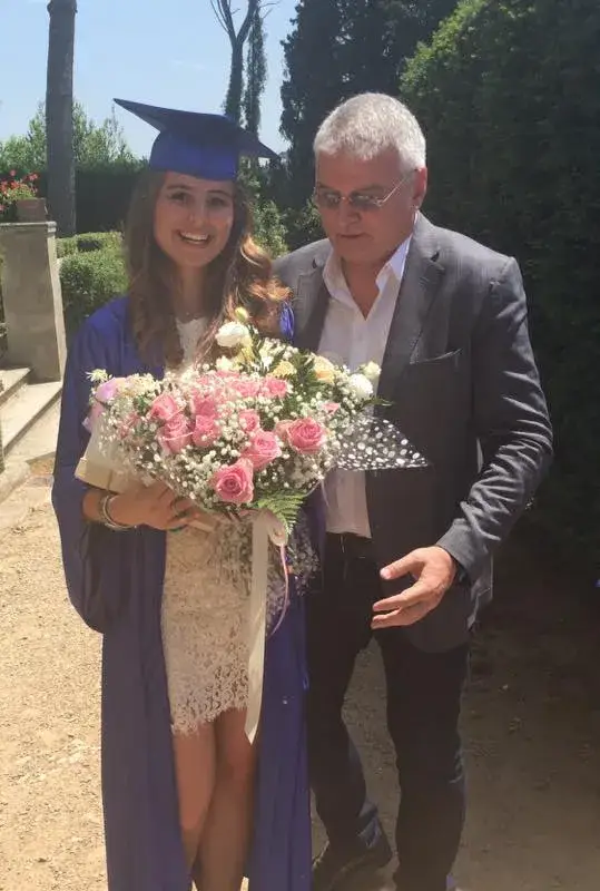 Христо Сираков показа дъщеря си