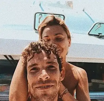 Явор Бахаров с Рая и брат си на каравана