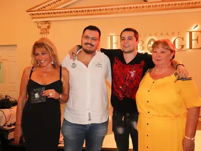 Иоан Карамфилов представи дебютния си албум Nightwalking