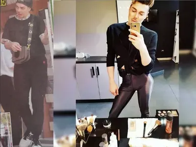 Кулагин на пазар за гримове! Валентин захвърли клинчетата и пайетите, най-накрая се облече в мъжки дрехи