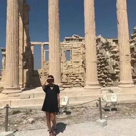 Мария Силвестър по женски в Гърция