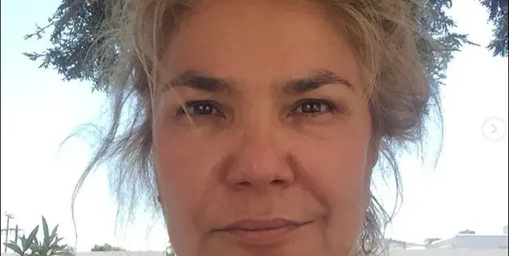 Марта Вачкова младее на Миконос