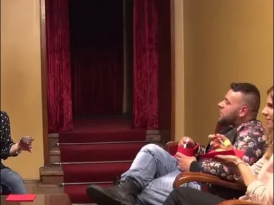 Мойсей готви селско в „Черешката”