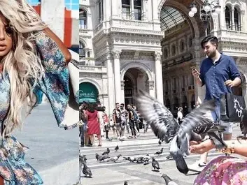 Моника теши Андреа в Милано, двете спят в хотел за 2 бона на вечер