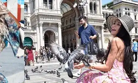 Моника теши Андреа в Милано, двете спят в хотел за 2 бона на вечер