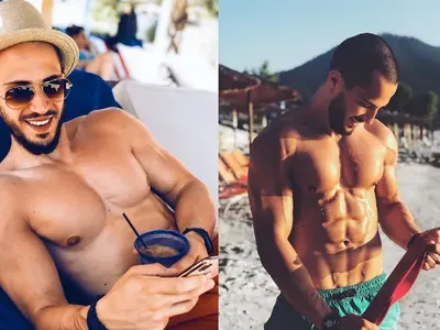 Наум Шопов-младши почива на остров Тасос