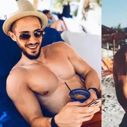 Наум Шопов-младши почива на остров Тасос