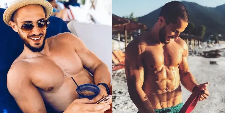 Наум Шопов-младши почива на остров Тасос