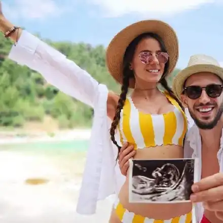 Наум Шопов научил, че ще става татко с пица