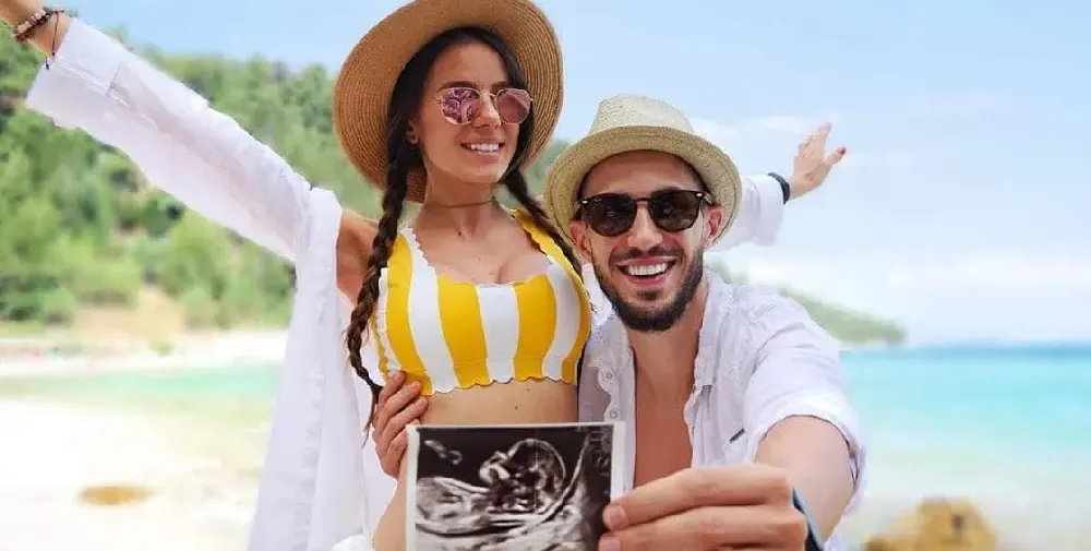 Наум Шопов научил, че ще става татко с пица