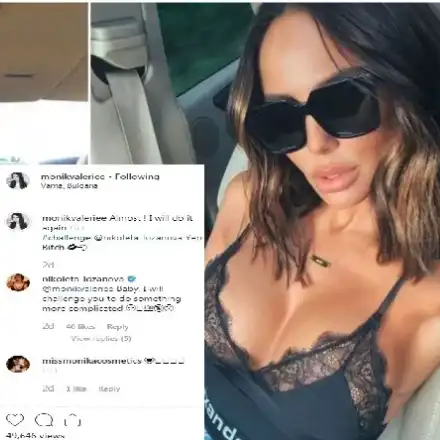 Николета и Моника се сдобриха, вече се наричат „скъпа“ (ФОТО)