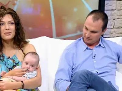 Петър Бакърджиев: Искам трето дете от Гергана Гунчева!