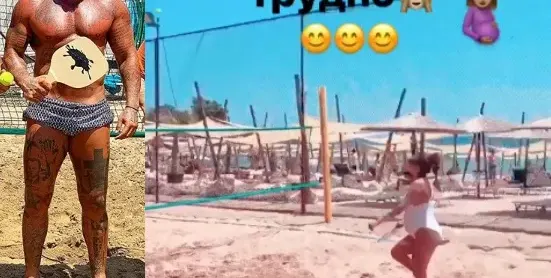 Покрай бременността и пълнеенето на Златка, и Благо Георгиев се угои! Вижте какви кълки е отпрал