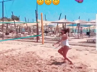 Покрай бременността и пълнеенето на Златка, и Благо Георгиев се угои! Вижте какви кълки е отпрал