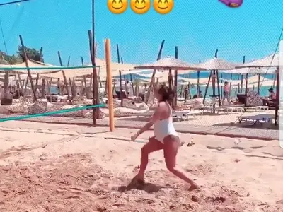 Покрай бременността и пълнеенето на Златка, и Благо Георгиев се угои! Вижте какви кълки е отпрал