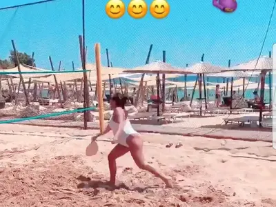 Покрай бременността и пълнеенето на Златка, и Благо Георгиев се угои! Вижте какви кълки е отпрал