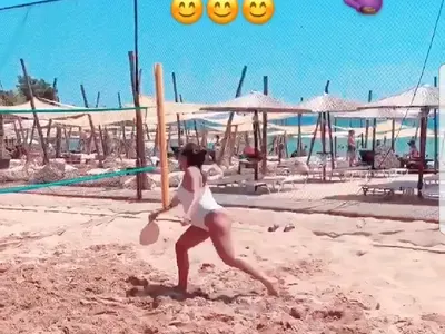 Покрай бременността и пълнеенето на Златка, и Благо Георгиев се угои! Вижте какви кълки е отпрал