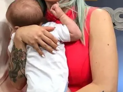 Поли Генова се бори с килограмите от бременността