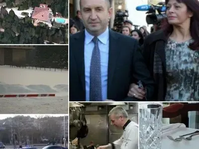 Президентът и Деси Радева се ширят в над 400 квадрата лукс (Вижте уникални СНИМКИ от имението)