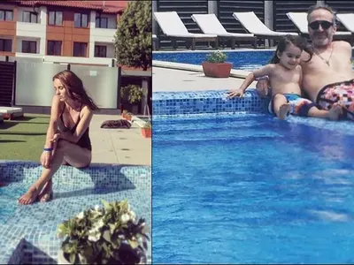 Радина и Деян на ваканция в Банско