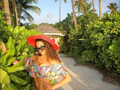 Райна цял месец на Малдивите