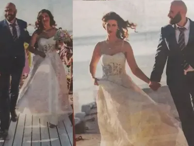 Румен Овчаров вдигна сватба в Гърция! Омъжи дъщеря си Теодора на екзотичен плаж