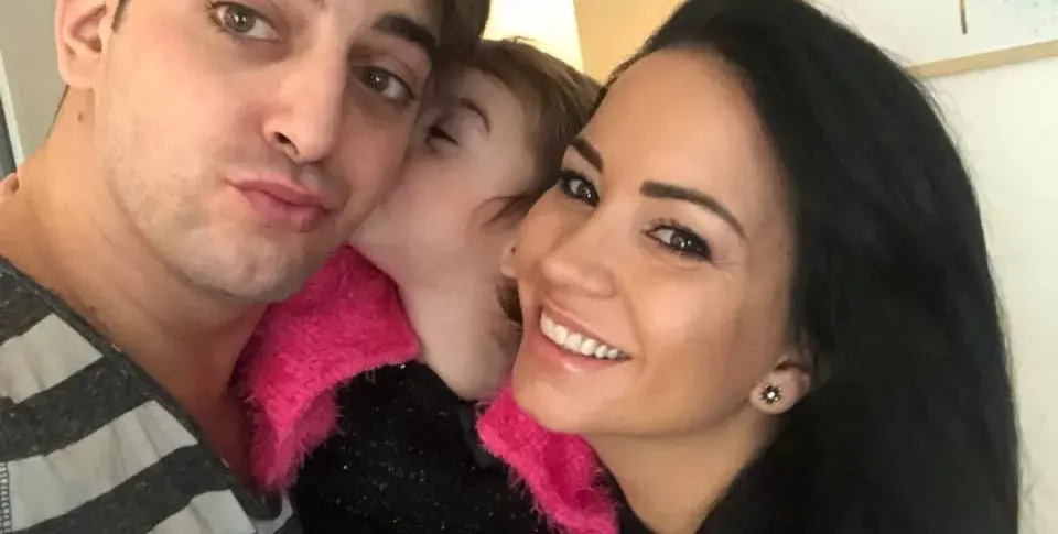 Сашо Кадиев стана по-голяма кифла от жена си