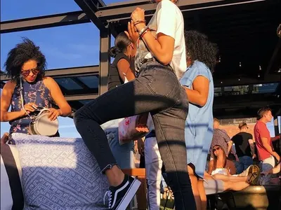 Щерката на Фатик пусна невиждана снимка с него