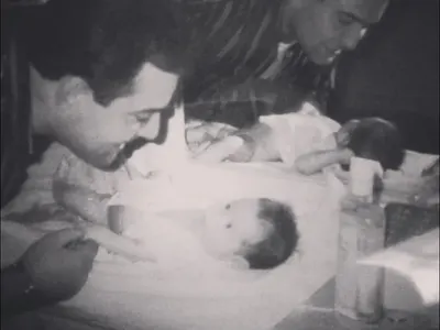 Щерката на Фатик пусна невиждана снимка с него