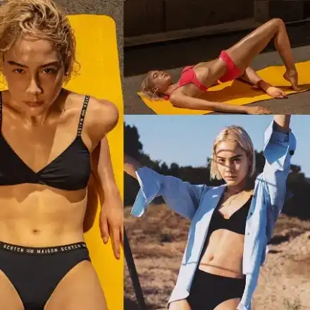 Щерката на Слави Бинев стана модел