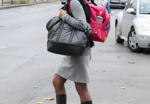 Силвия Лучева  се счепка с пазача на Сатирата, че коментира теглото й