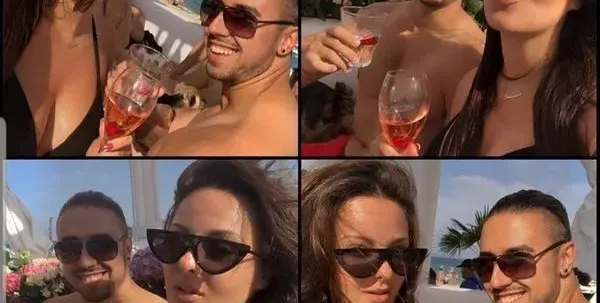 Симона Загорова купонясва с батковци на плажа