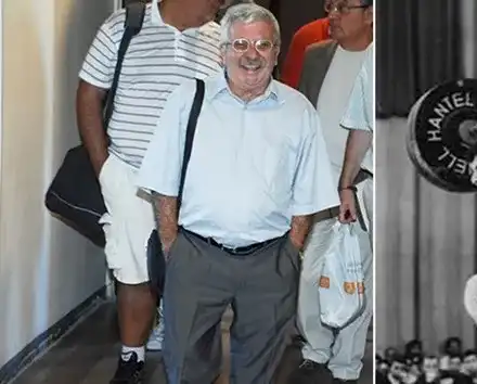 След половин век брак: Олимпийският шампион Нораир Нурикян се разведе