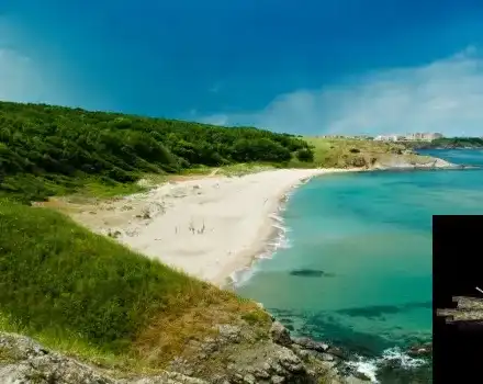 Снимат „Игри на волята“ на тайния плаж „Липите“