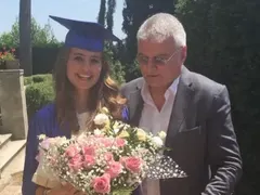 Стоте манекенки показа дъщеря си