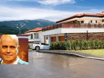 Страх от обир и следене тресат Слави! Дългия влиза в дома си с пръстов отпечатък