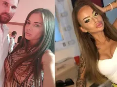 Сузанита крие готина кака! Ето я сестра й Александра
