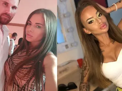 Сузанита крие готина кака! Ето я сестра й Александра