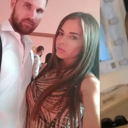 Сузанита крие готина кака! Ето я сестра й Александра