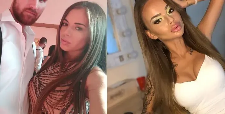 Сузанита крие готина кака! Ето я сестра й Александра