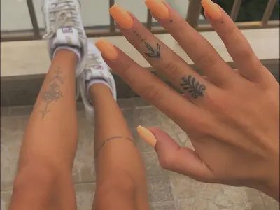 Сузанита с нови татуси